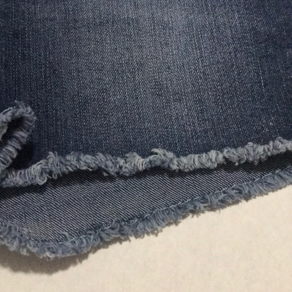 Xhilaration jean shorts 10/12 - Picture 4 of 7